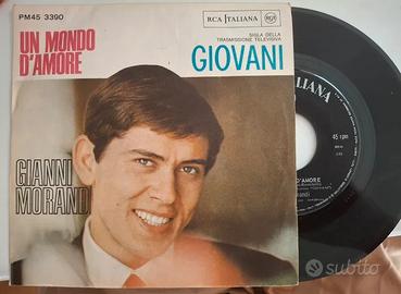 Morandi "Un mondo d'amore / Questa vita cambierà"