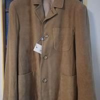 Giacca tasche a toppa