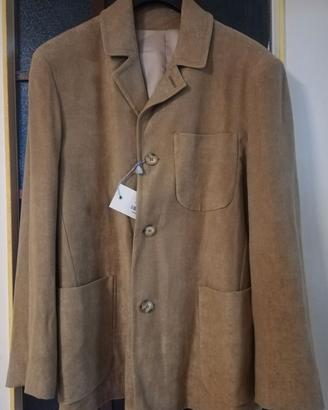 Giacca tasche a toppa