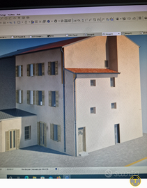 Edificio da ristr con progetto per 6 appartamenti