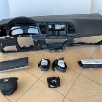 Kit airbag seat leon 2016 con ginocchiera