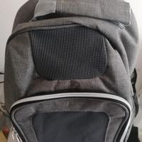 Zainetto per trasporto cane