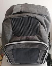 Zainetto per trasporto cane