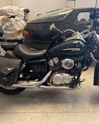 Honda shadow 125 2005