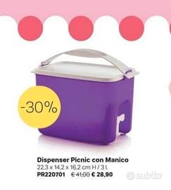 Dispenser bibite Tupperware