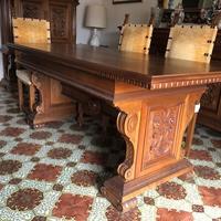 Sala da pranzo vintage completa +trasporto a parte