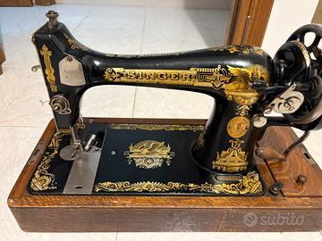 Macchina da cucire antica