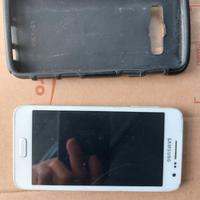 Smartphone samsung galaxy a3 bianco