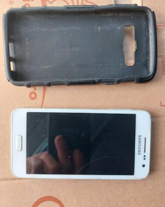 Smartphone samsung galaxy a3 bianco