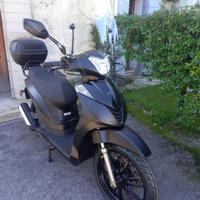 SCOOTER RUOTA ALTA KL B3 125cc