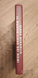 IL NUOVO LIBRO DEI NOMI di Elena Benaglia