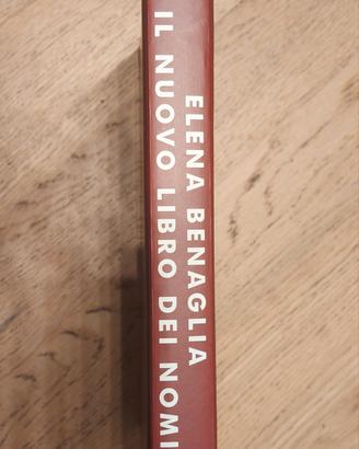IL NUOVO LIBRO DEI NOMI di Elena Benaglia