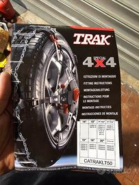 catene trak suv