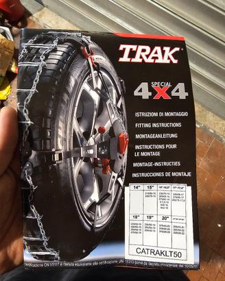 catene trak suv
