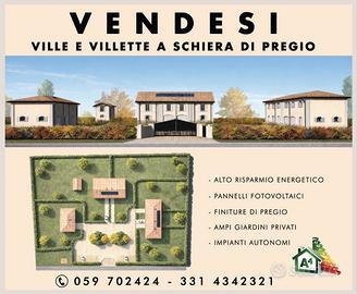 Villa bifamiliare