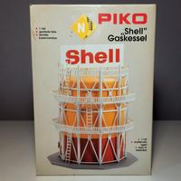 Scala N 1:160 - Serbatoio gas SHELL deposito treni