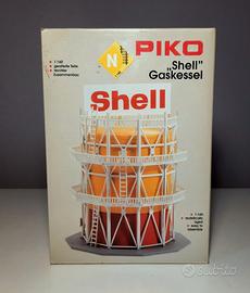 Scala N 1:160 - Serbatoio gas SHELL deposito treni