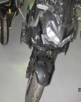 Kawasaki Z900 2022 incidentata