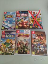 giochi Nintendo 40€