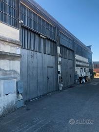 capannoncino di ca mq 95