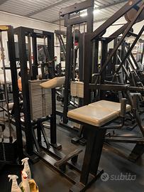 Macchina per i polpacci