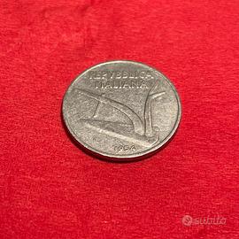 Monete Lire 10 del 1954