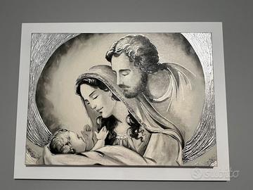 Quadro raffigurante la Sacra Famiglia