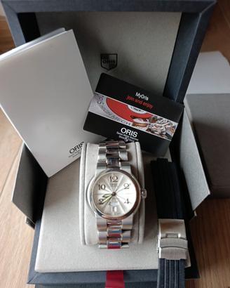 Oris tt1 day date Diver 