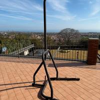 Supporto autoportante sacco da boxe Decathlon