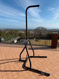 Supporto autoportante sacco da boxe Decathlon