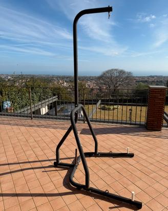 Supporto autoportante sacco da boxe Decathlon