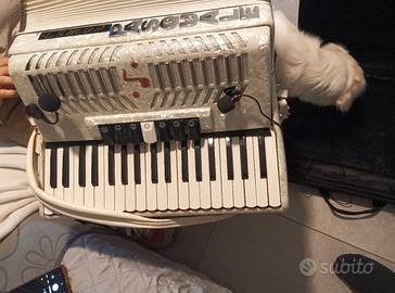 fisarmonica Comet 80 bassi