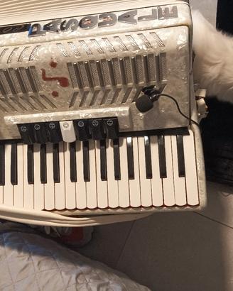 fisarmonica Comet 80 bassi