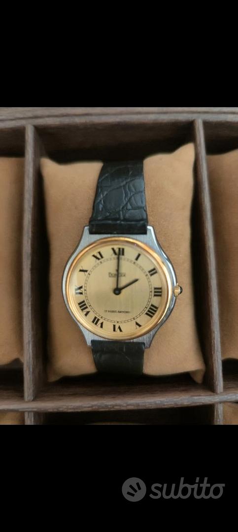 orologio bondix acciaio e oro Abbigliamento e Accessori In