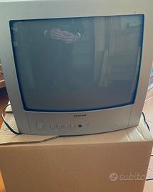 Televisore 14 pollici senza  digitale   terrestre