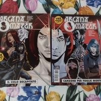 Arcana Mater miniserie completa Editoriale Cosmo