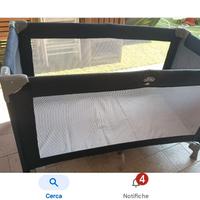 Lettino richiudibile babydeal