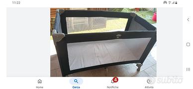 Lettino richiudibile babydeal