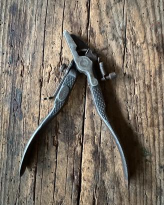 Antica pinza stradatrice A.B.C Solingen