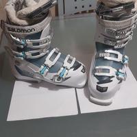 scarponi sci donna salomon