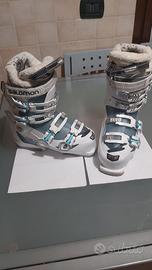 scarponi sci donna salomon