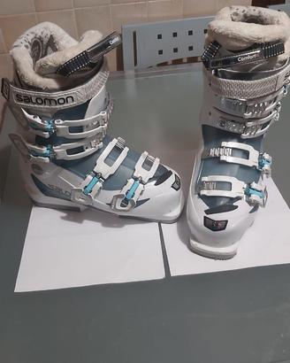 scarponi sci donna salomon