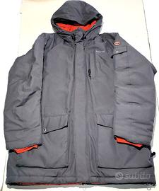 Giubbotto Parka Timberland Grigio -Taglia M Ottime