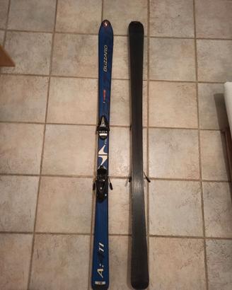 Sci Blizzard con attacchi Diagonal