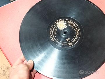 Dischi pathè inizio 900