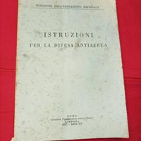 istruzioni per la difesa antiaerea 