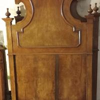 Letto matrimoniale d'epoca