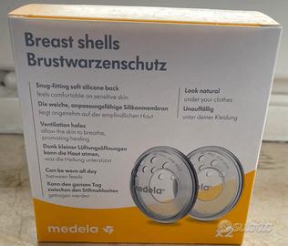 Medela coppia proteggi capezzoli (prodotto NUOVO)