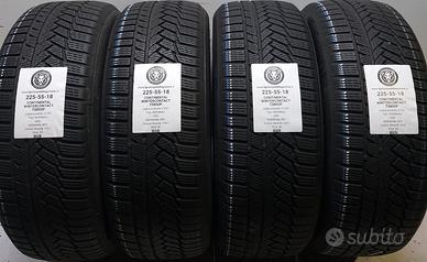 4 GOMME 225 55 18 CONTINENTAL A61031
