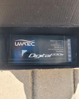 Profondimetro Elettronico Scuabapro Uwatec Digital